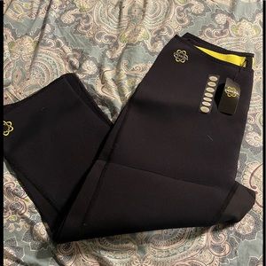 NWT Zaggora Hot Neoprene Pants in XXL